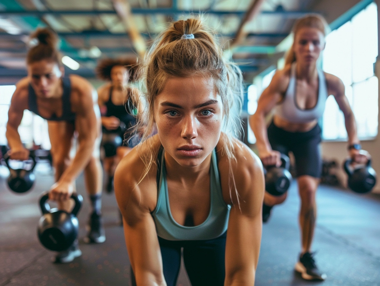 Antrenament de fitness la Mubodu Vie